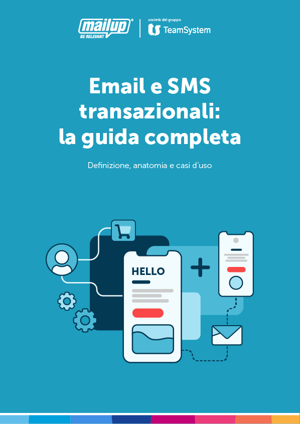 Copertina dell’ebook Email e SMS transazionali: la guida completa Copertina dell'ebook Email e SMS transazionali: la guida completa