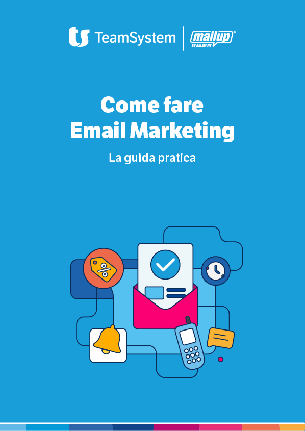 Copertina dell’ebook Come fare Email Marketing Copertina dell'ebook Come fare Email Marketing