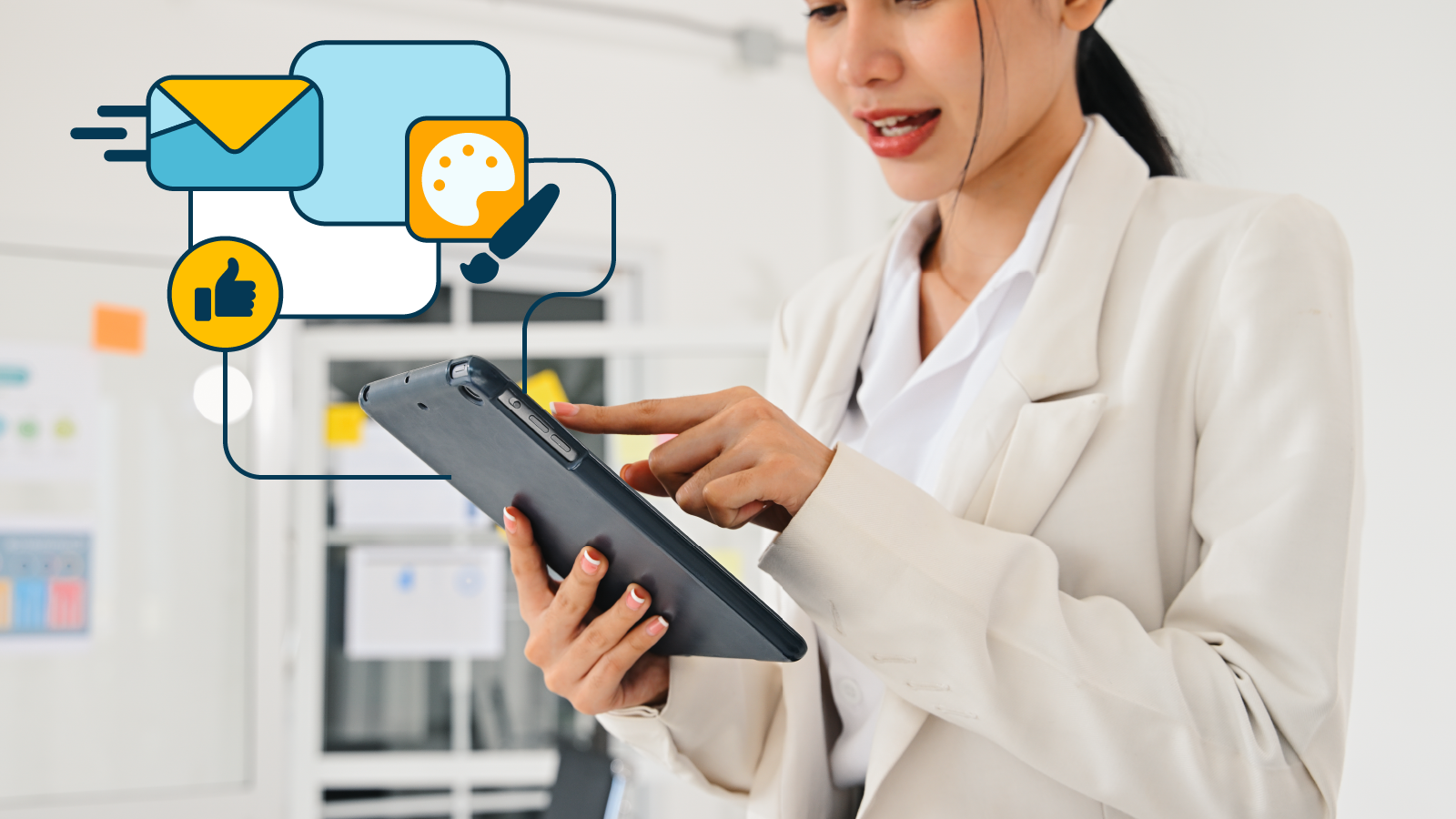 email settore no profit