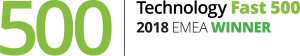 Technology Fast 500 2018 EMEA Winner