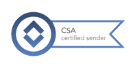 CSA certified sender