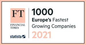 1000 Europe's Fastest Growing Company 2021