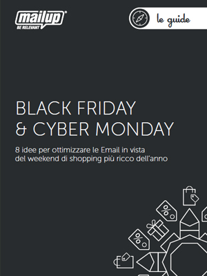 Copertina della guida Black Friday & Cyber Monday Copertina della guida Black Friday & Cyber Monday