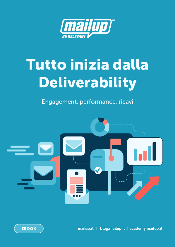 Copertina dell’ebook Tutto inizia dalla Deliverability Copertina dell'ebook Tutto inizia dalla Deliverability