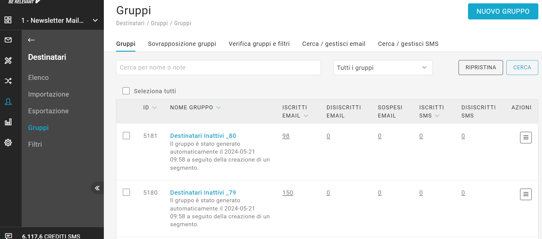 trova-segmento-in-area-gruppi