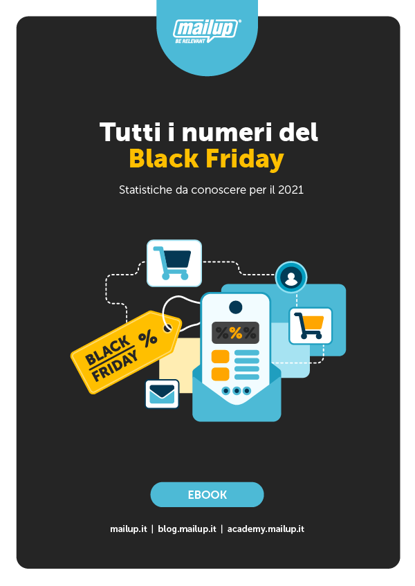 Copertina dell’ebook Tutti i numeri del Black Friday Copertina dell'ebook Tutti i numeri del Black Friday
