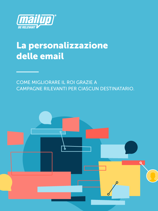 Copertina dell’ebook La personalizzazione delle email Copertina dell'ebook La personalizzazione delle email
