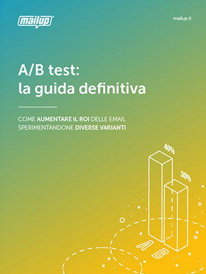 Copertina dell’ebook A/B test: la guida definitiva Copertina dell'ebook A/B test: la guida definitiva