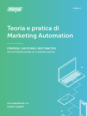 Copertina dell’ebook Teoria e pratica di Marketing Automation Copertina dell'ebook Teoria e pratica di Marketing Automation