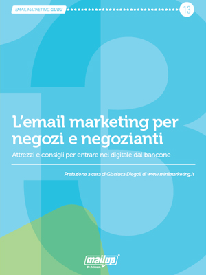 Copertina dell’ebook Email marketing per negozi e negozianti Copertina dell'ebook Email marketing per negozi e negozianti