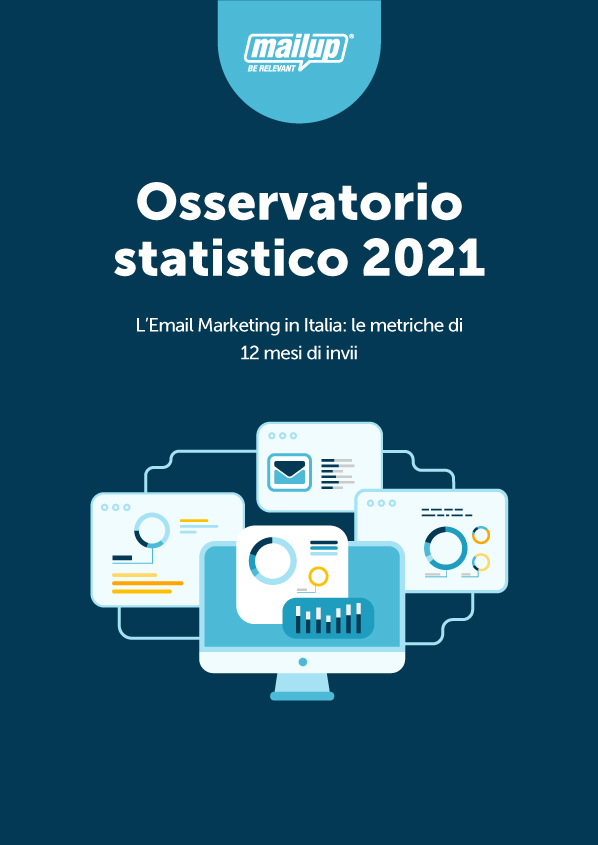 Copertina dell'Osservatorio Statistico 2021